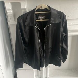 Authentic 90s club kid coat shiny ✨ classic in amazing condition new! Rave